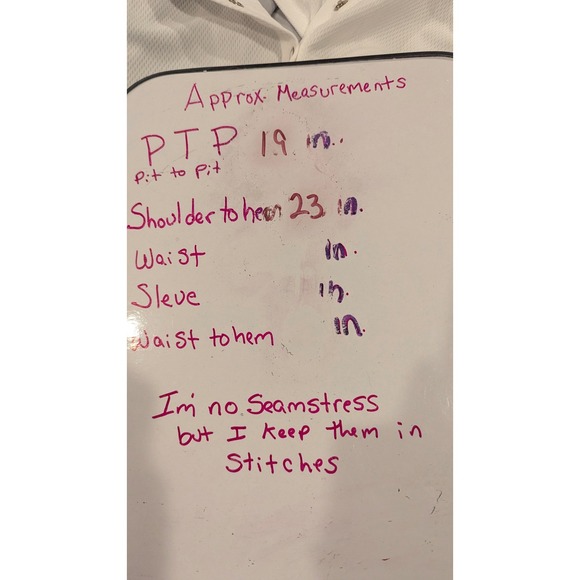 Athleta Sleeveless Polo Shirt White Athletic Golf Tennis Top Medium‎ - Picture 7 of 7